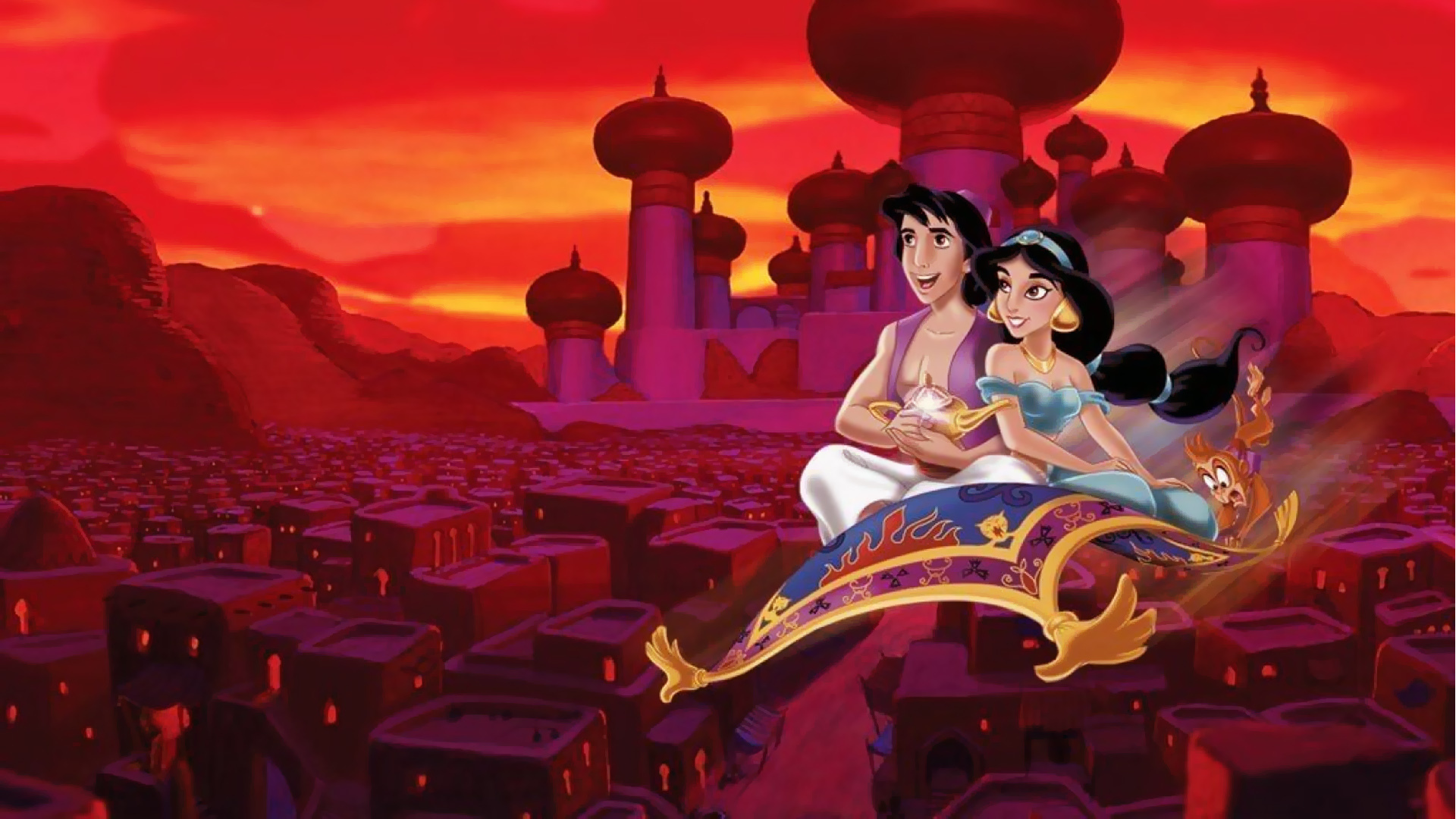 Aladdin - Movies that make you smile